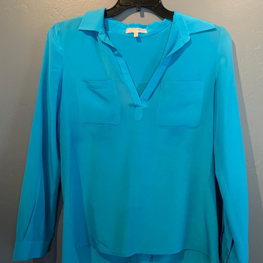 LAVENDER BROWN blouse